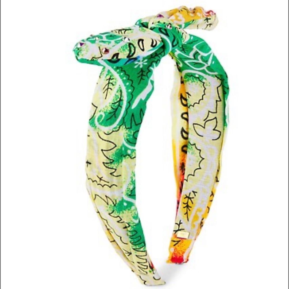 Bari Lynn Tie Dye Knot Headband